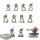 Aeldari - 10x Guardian Defenders klassisch - bemalt