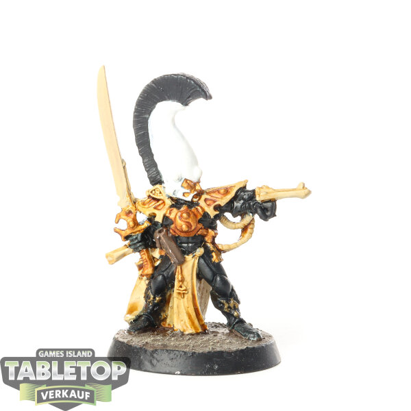 Aeldari - Phoenix Lord Asurmen klassisch - bemalt