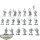 Slaves to Darkness - 20x Chaos Marauders - unbemalt