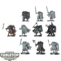 Slaves to Darkness - 10x Chaos Warriors - teilweise bemalt