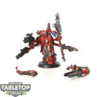 Space Marines - Techmarine - klassisch - bemalt