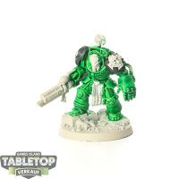 Salamanders - Brother Sergeant Victorno - teilweise bemalt