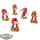 Space Marines - 5x Infernus Squad - teilweise bemalt