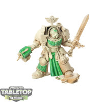 Dark Angels - Captain in Terminator Armour - teilweise...