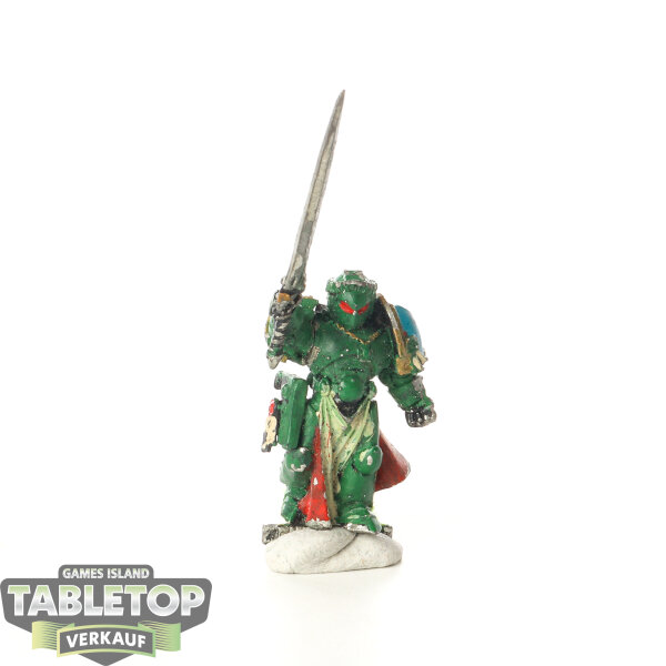 Black Templars - Emperors Champion - klassisch - teilweise bemalt