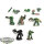 Space Marines - 5x Veterans - teilweise bemalt