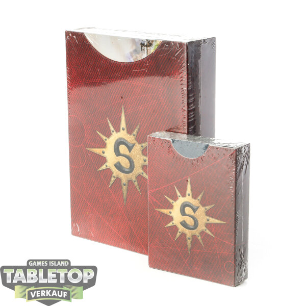 Cities of Sigmar - Warscroll & Enchantment Cards 3rd Edition - englisch