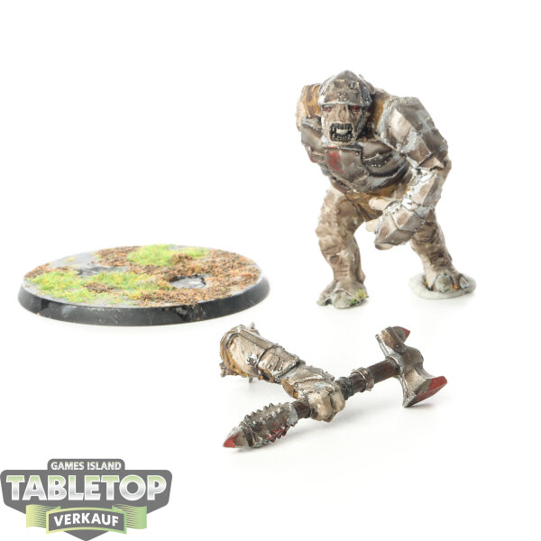 HdR Figuren - Böse - Mordor Troll klassisch - teilweise bemalt