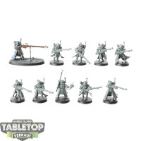 Adeptus Mechanicus - 10x Skitarii Rangers - teilweise bemalt