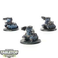 Adeptus Mechanicus - 3x Kataphron Breachers - teilweise...