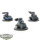 Adeptus Mechanicus - 3x Kataphron Breachers - teilweise bemalt