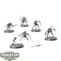 Adeptus Mechanicus - 5x Sicarian Ruststalkers - bemalt