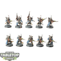 Adeptus Mechanicus - 10x Skitarii Vanguard - bemalt