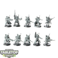 Adeptus Mechanicus - 10x Skitarii Vanguard - unbemalt