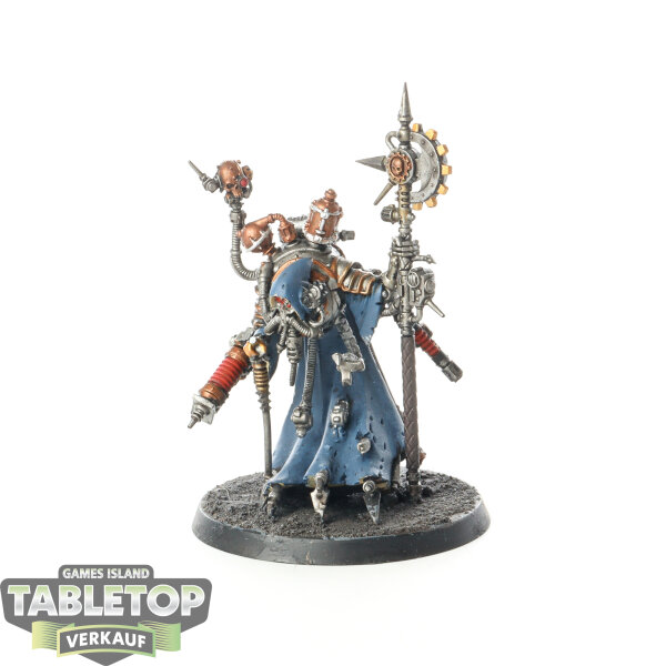 Adeptus Mechanicus - Tech-Priest Dominus - bemalt