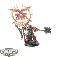 Blades of Khorne - Bloodsecrator  - teilweise bemalt