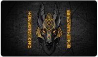 Playmats.eu - Premium Mat with Gold Trim - Anubis