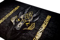 Playmats.eu - Premium Mat with Gold Trim - Anubis