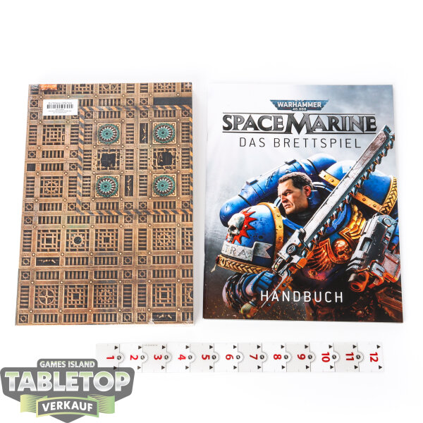 Gelände & Zubehör - Space Marine 2 Game Board - deutsch