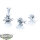 Orruk Warclans - 3 x Man-Skewer Boltboyz - teilweise bemalt