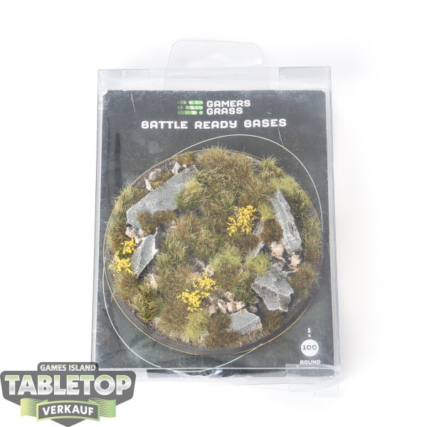 Bases - Highland Bases, Round 100mm (x1) - Sonstiges