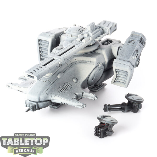 Tau Empire - Hammerhead Gunship - teilweise bemalt