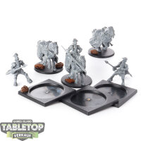 Conquest - 3 x Household Knights - Hundred Kingdoms -...