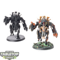 Adepta Sororitas - 2 x Penitent Engines - teilweise bemalt