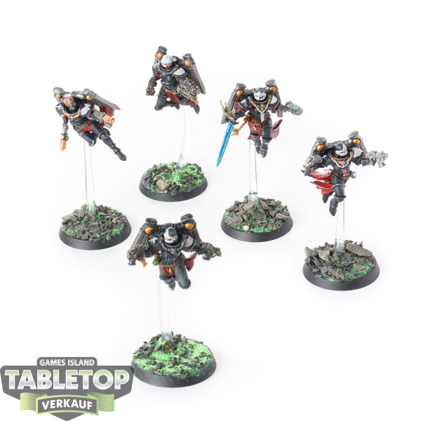 Adepta Sororitas - 5 x Seraphim Squad - bemalt