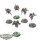Adepta Sororitas - 5 x Seraphim Squad - bemalt