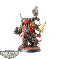 Death Guard - Plague Marine Champion - bemalt