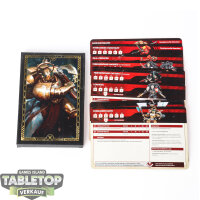 Blood Angels - Datasheet Cards 10th Edition - deutsch