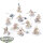 Flesh-eater Courts - 10 x Cryptguard - teilweise bemalt