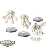 Space Marines - 3 x Primaris Inceptors - grundiert