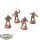 Rebellen - 4 x Wookiee Warriors - bemalt