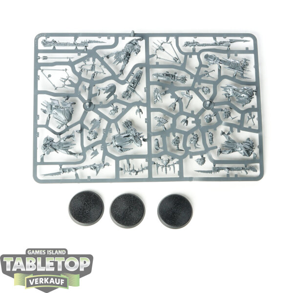 Orruk Warclans - 3x Man-Skewer Boltboyz - im Gussrahmen