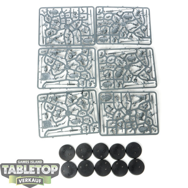 Stormcast Eternals - 10x Vindictors - im Gussrahmen