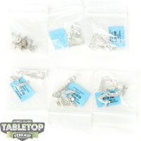 Infinity - 6x Yu Jing:Starter Pack - unbemalt
