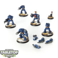 Space Marines - 6x Terminator Squad - bemalt