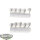 Space Marines - 10x Imperial/Crimson Fists Terminator Shoulder Pads - im Gussrahmen
