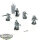 Space Marines - 5x Command Squad klassisch - unbemalt