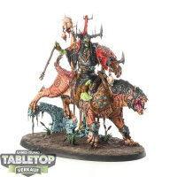 Orruk Warclans - Killaboss on Great Gnashtoof - bemalt