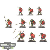 Orruk Warclans - 10 x Gutrippaz - bemalt