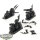 Dark Angels - 3 x Ravenwing Bike Squadron (Classic) - grundiert