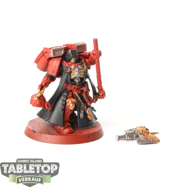Space Marines - Primaris Chaplain - teilweise bemalt