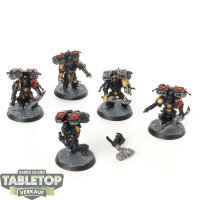 Blood Angels - 5 x Death Company (Classic) - bemalt