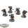 Blood Angels - 5 x Death Company (Classic) - bemalt