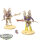 Ossiarch Bonereapers - 2 x Morghast Archai - teilweise bemalt
