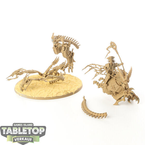 Ossiarch Bonereapers - Arkhan the Black, Mortarch of Sacrament - grundiert