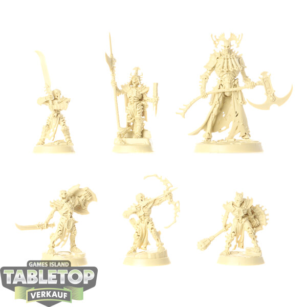 Ossiarch Bonereapers - Warhammer Underworlds: Kainan’s Reapers - unbemalt